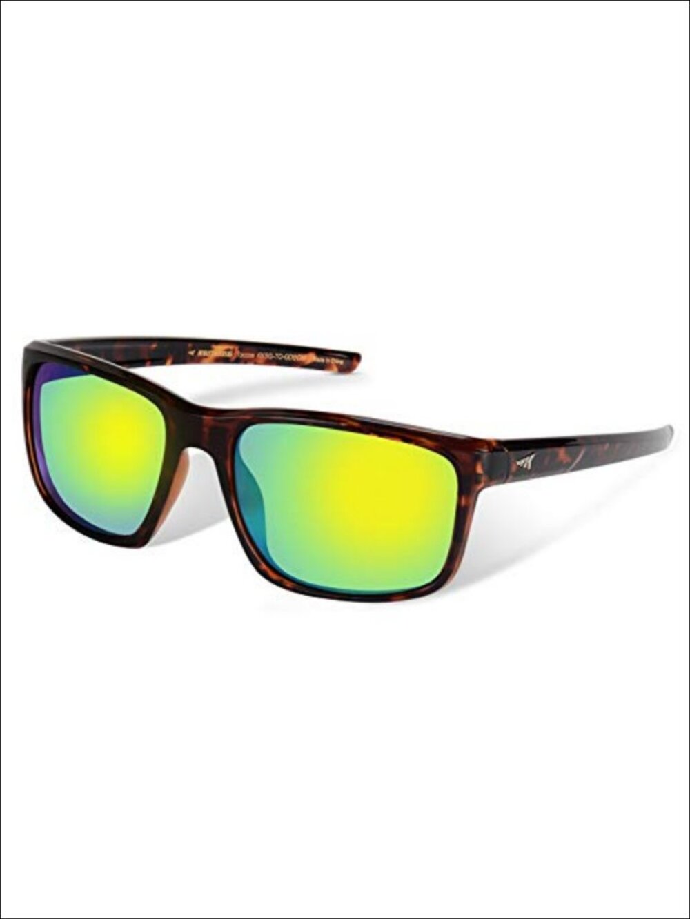 Polarized Sport Sunglasses UV Protection TAC Lenses Wrap Around Grilamid Frame